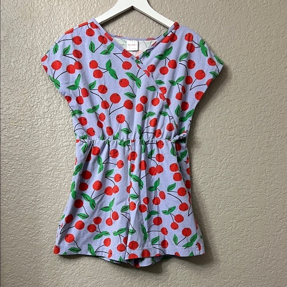 Hanna Andersson Other - BOGO Hanna Andersson cherry romper size US 10